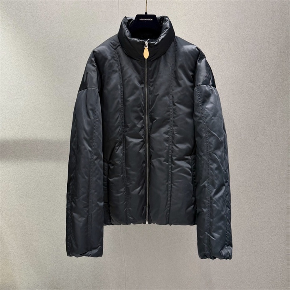 Louis Vuitton Black Puffer Jacket